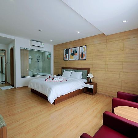 Hotel Khach San Xa Nu Tỉnh Kontum Zewnętrze zdjęcie
