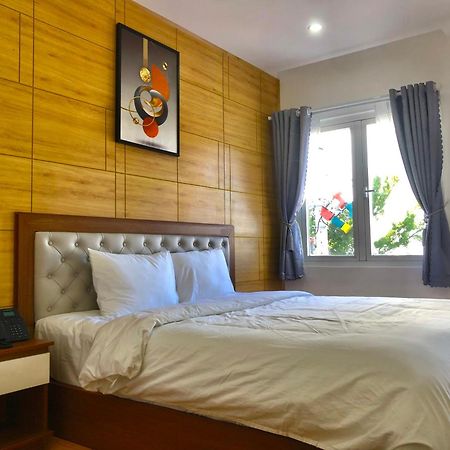 Hotel Khach San Xa Nu Tỉnh Kontum Zewnętrze zdjęcie