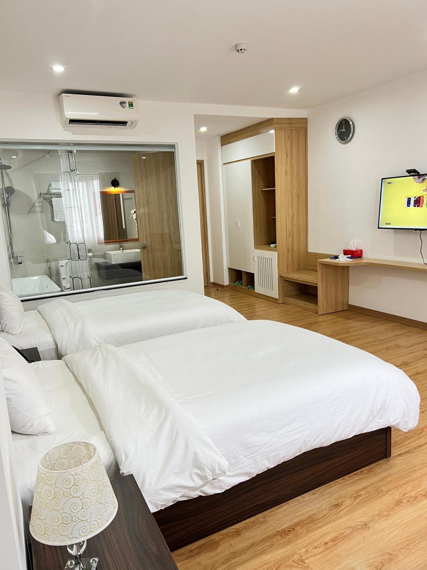 Hotel Khach San Xa Nu Tỉnh Kontum Zewnętrze zdjęcie