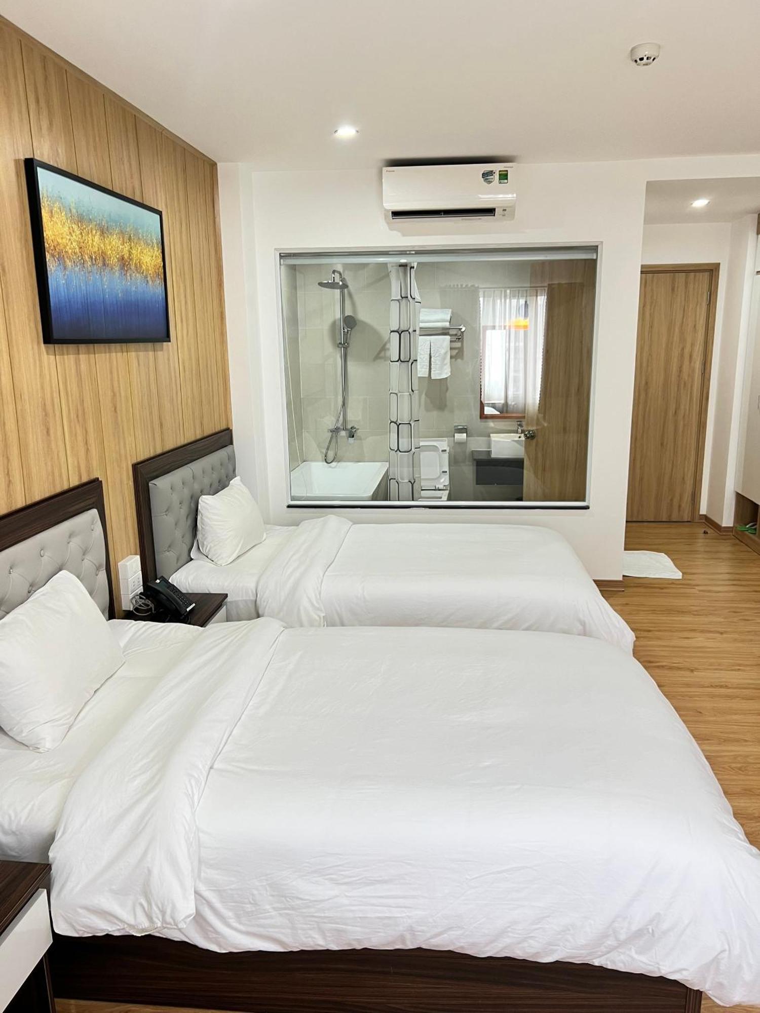 Hotel Khach San Xa Nu Tỉnh Kontum Zewnętrze zdjęcie