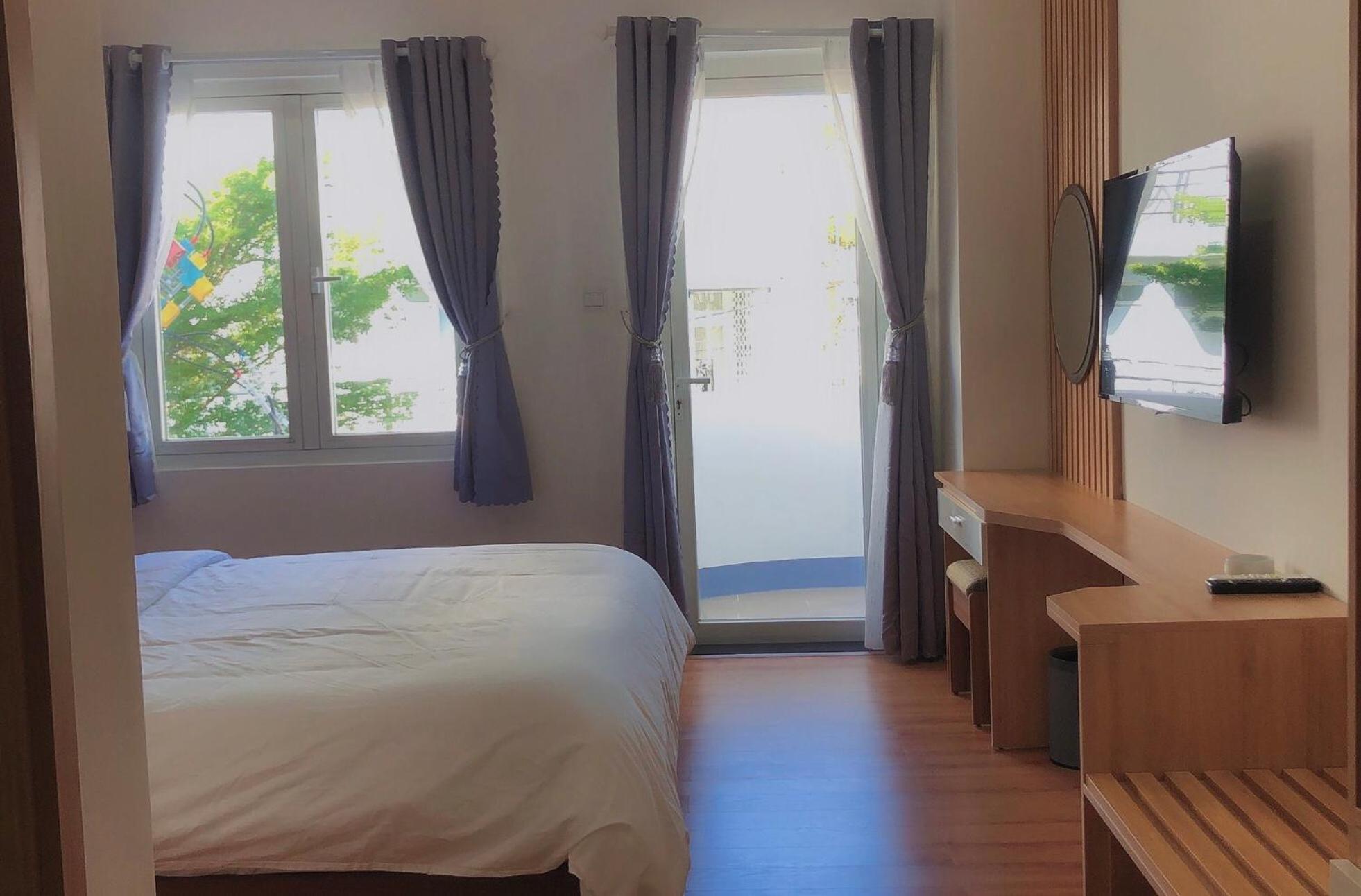 Hotel Khach San Xa Nu Tỉnh Kontum Zewnętrze zdjęcie
