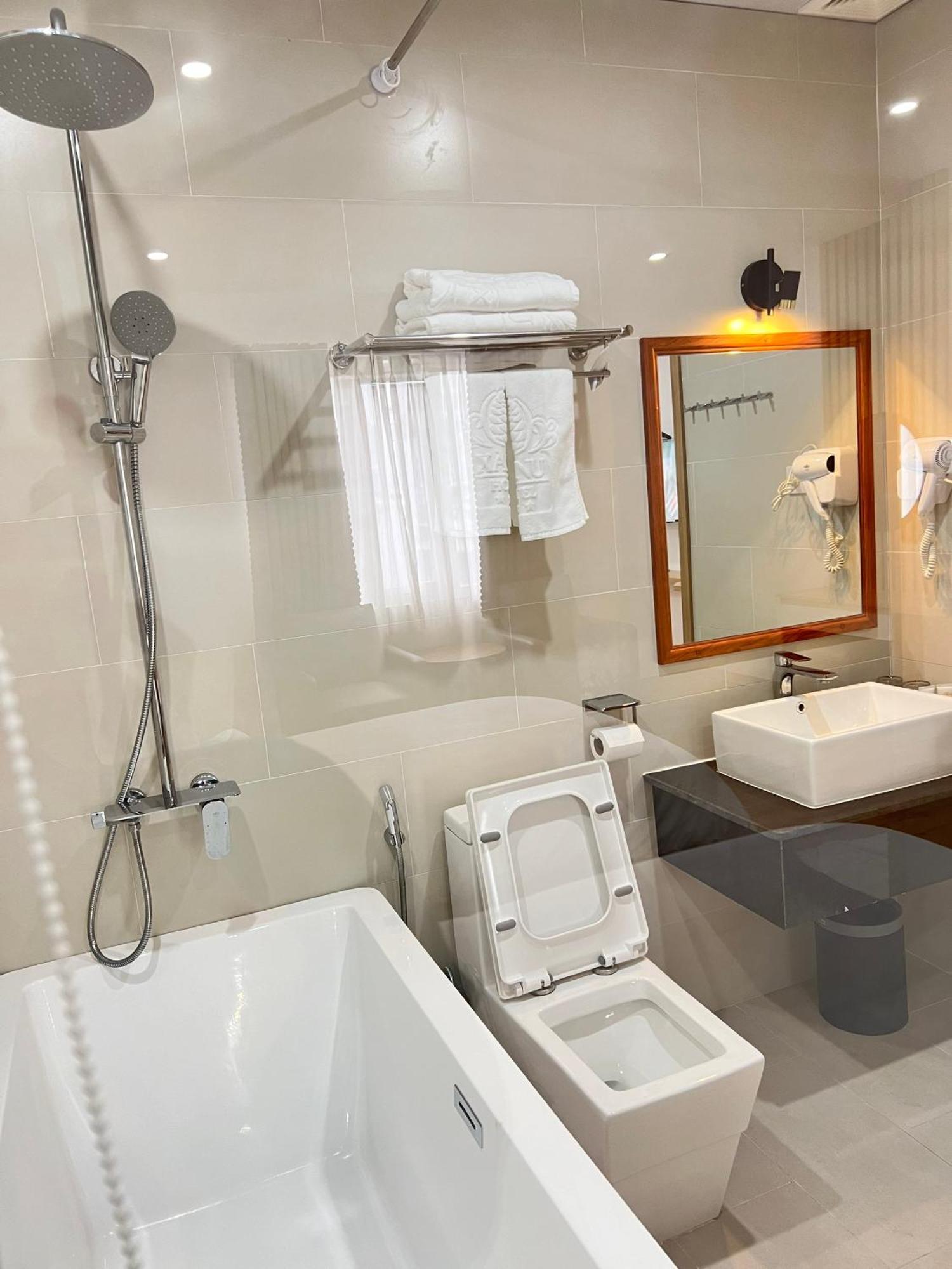 Hotel Khach San Xa Nu Tỉnh Kontum Zewnętrze zdjęcie