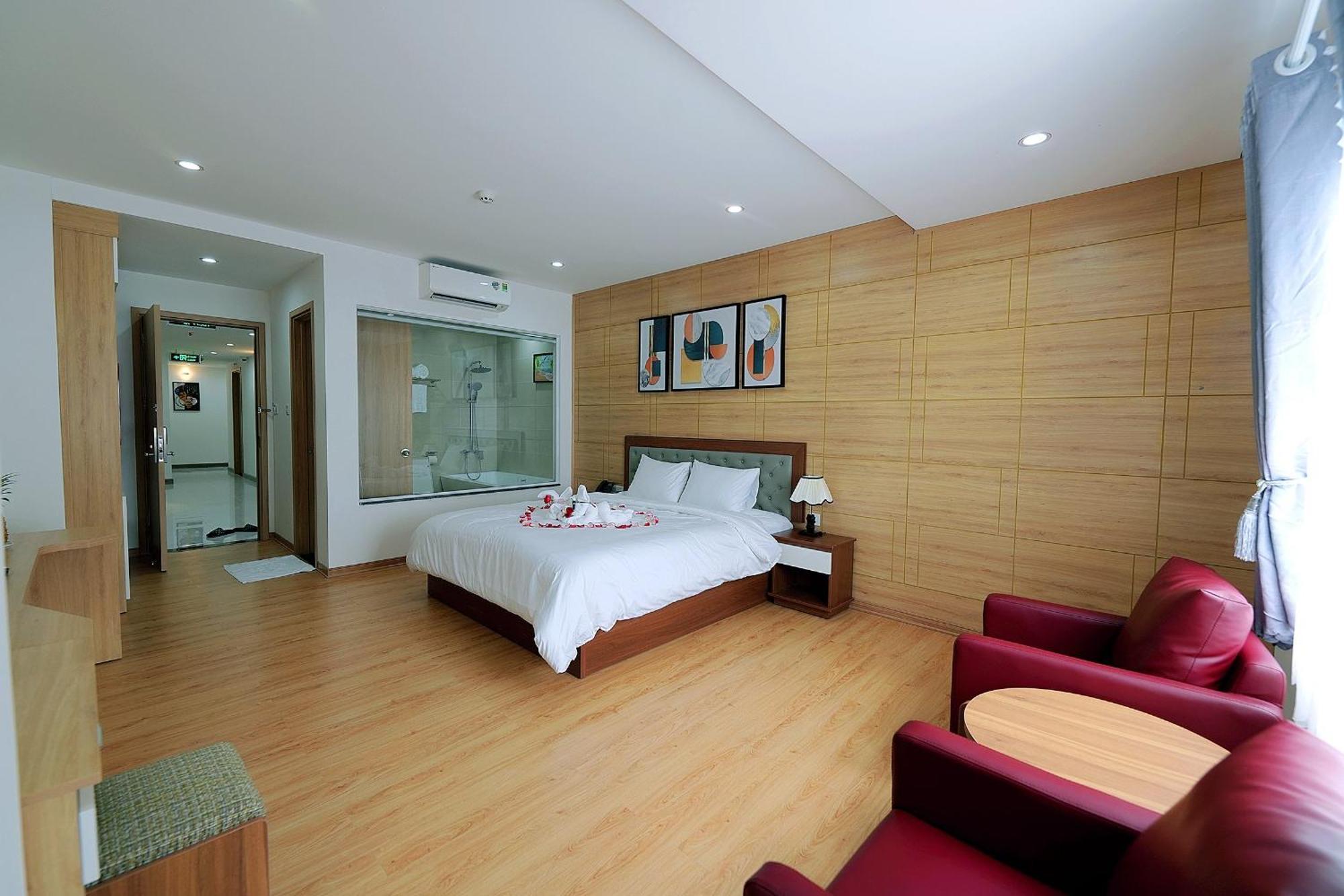 Hotel Khach San Xa Nu Tỉnh Kontum Zewnętrze zdjęcie