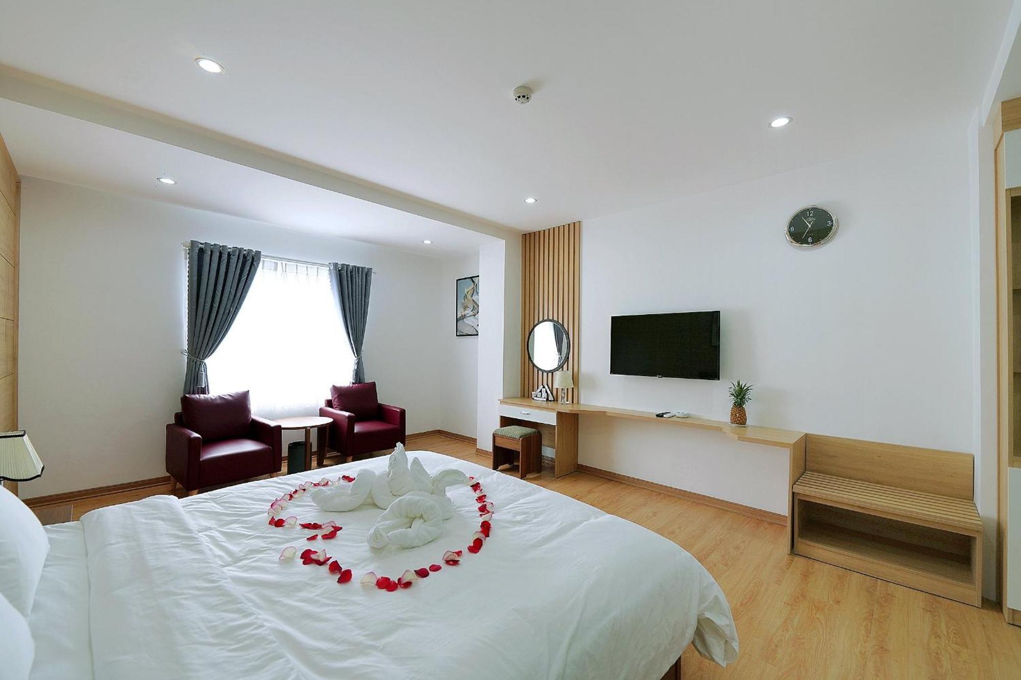 Hotel Khach San Xa Nu Tỉnh Kontum Zewnętrze zdjęcie