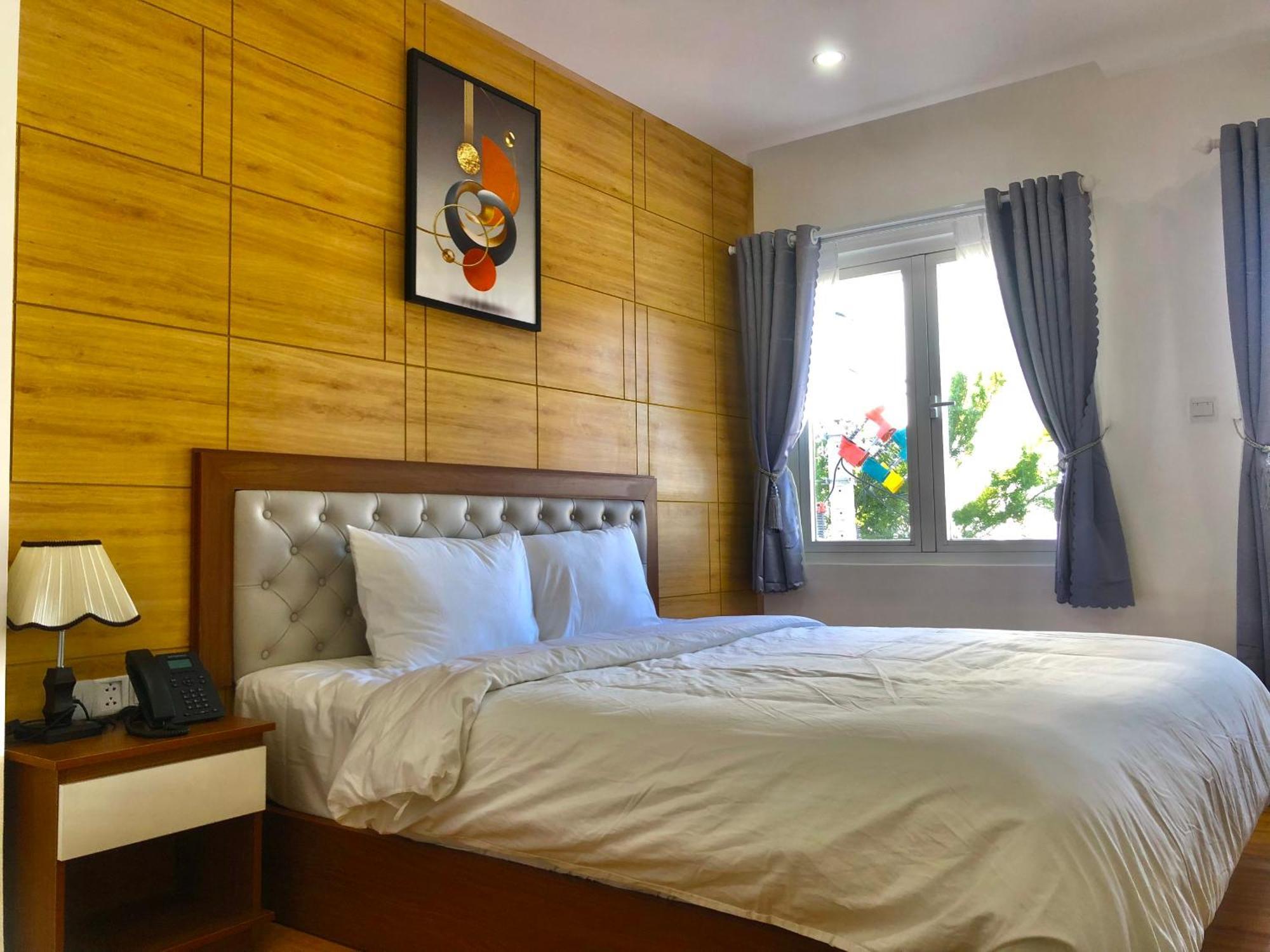 Hotel Khach San Xa Nu Tỉnh Kontum Zewnętrze zdjęcie