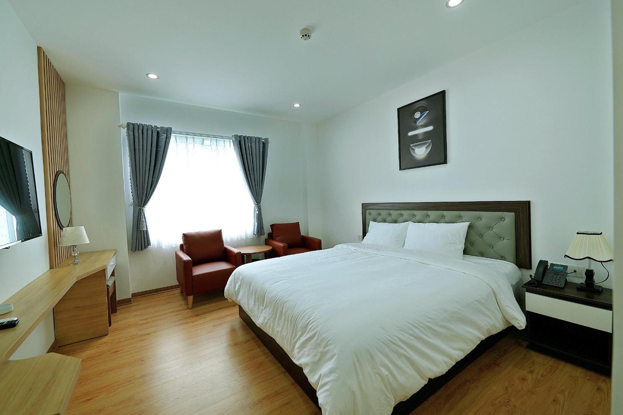 Hotel Khach San Xa Nu Tỉnh Kontum Zewnętrze zdjęcie