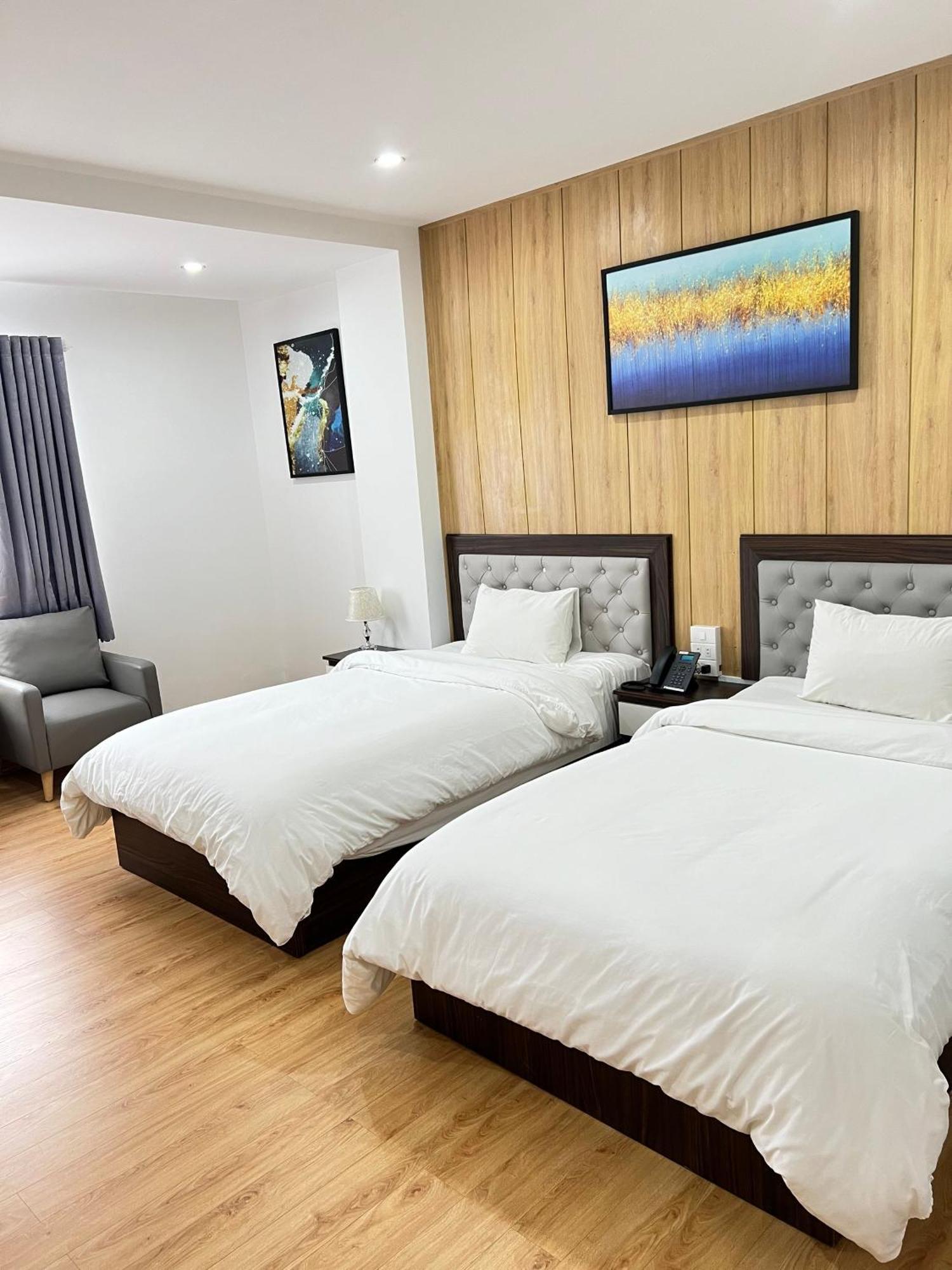 Hotel Khach San Xa Nu Tỉnh Kontum Zewnętrze zdjęcie