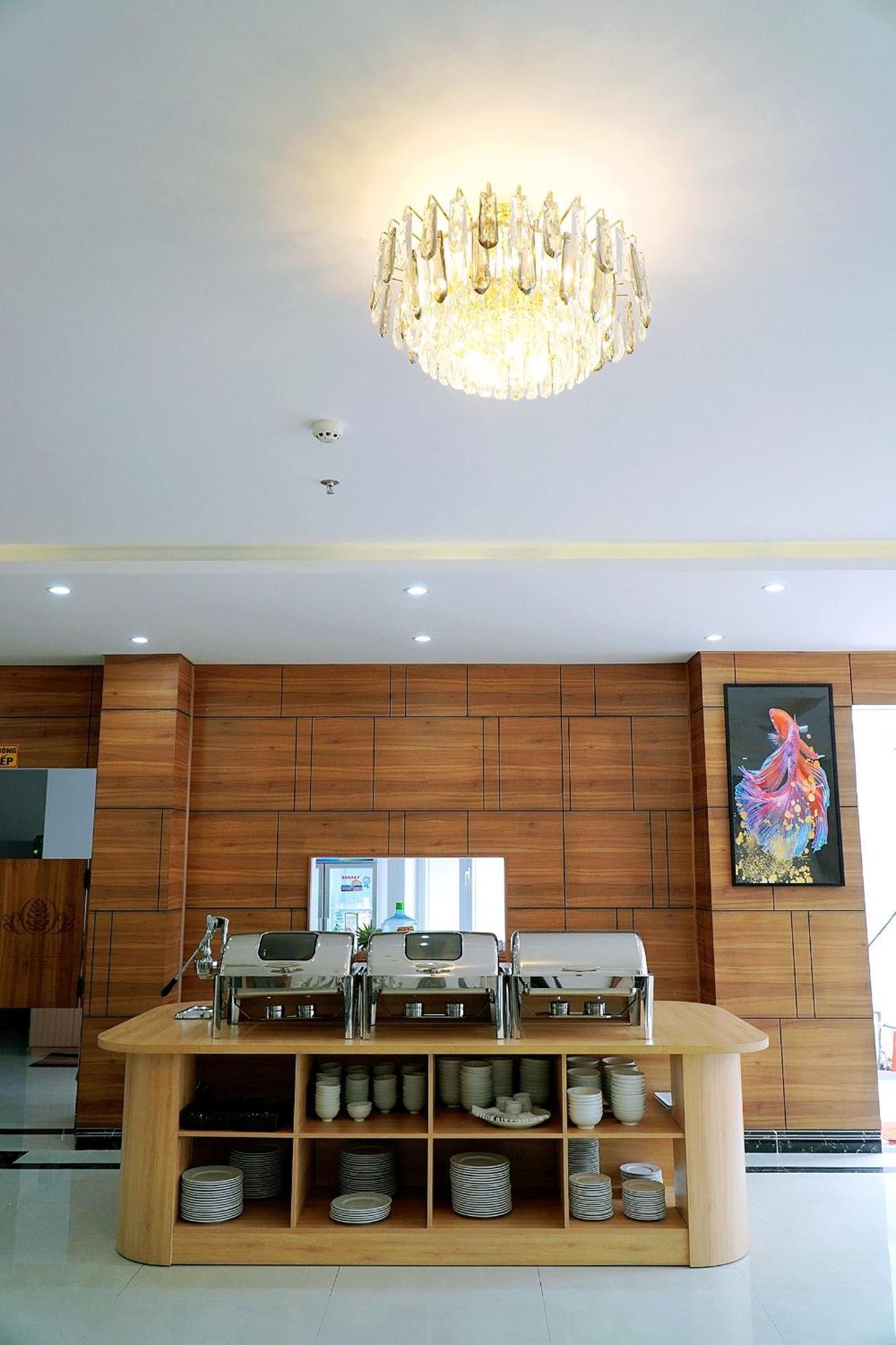 Hotel Khach San Xa Nu Tỉnh Kontum Zewnętrze zdjęcie
