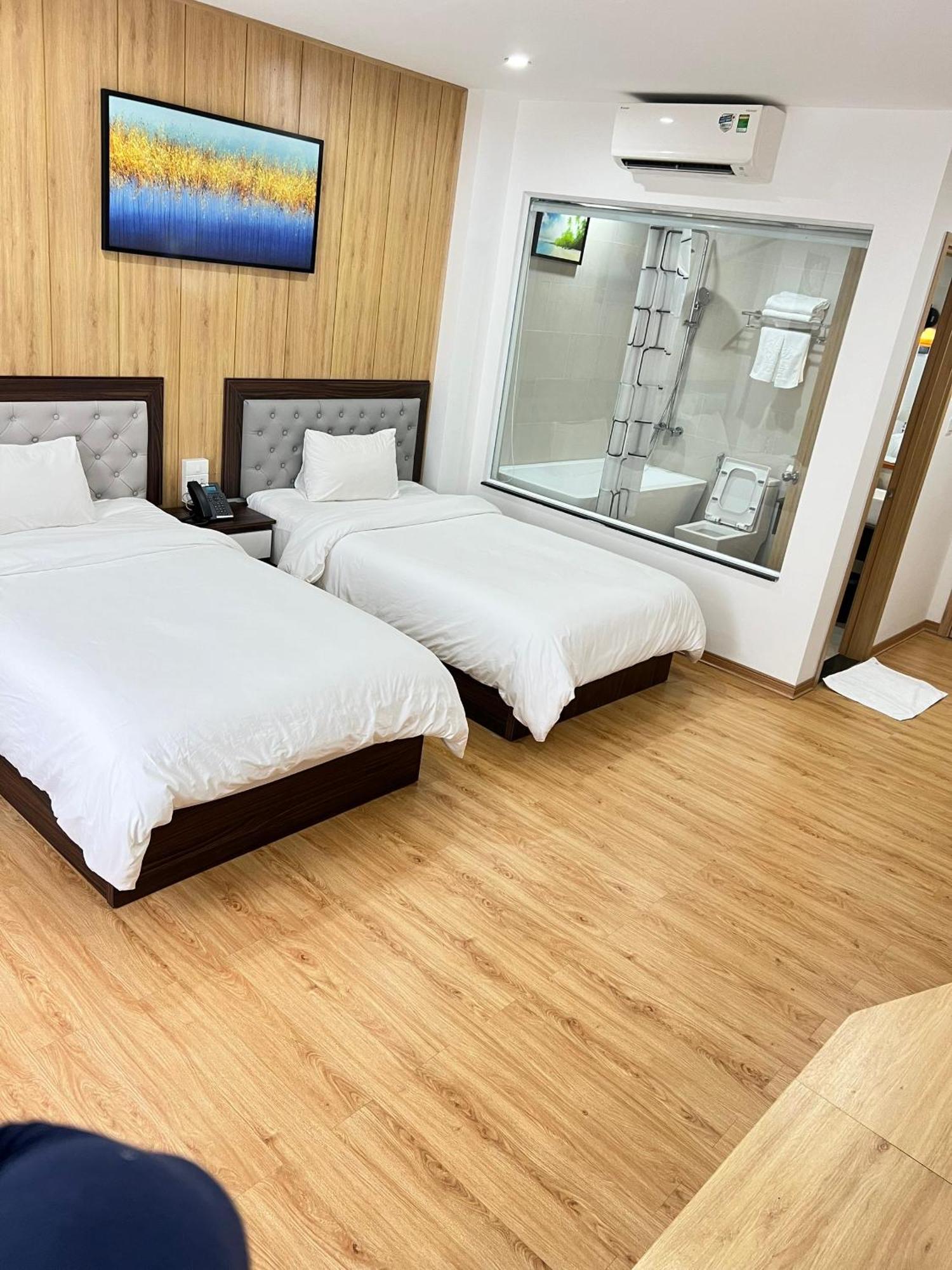 Hotel Khach San Xa Nu Tỉnh Kontum Zewnętrze zdjęcie