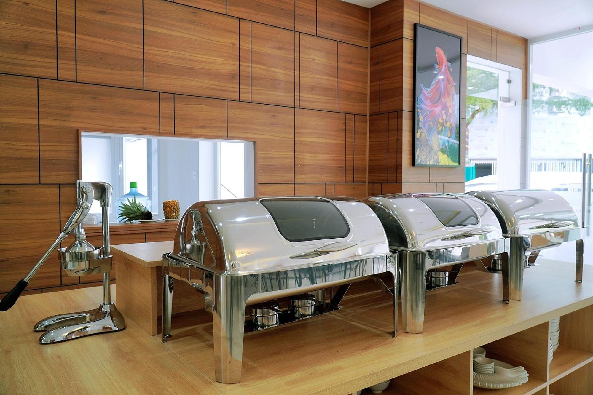 Hotel Khach San Xa Nu Tỉnh Kontum Zewnętrze zdjęcie