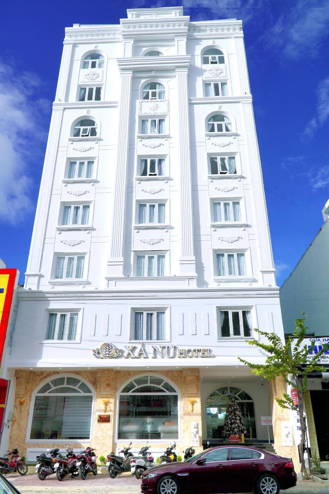 Hotel Khach San Xa Nu Tỉnh Kontum Zewnętrze zdjęcie