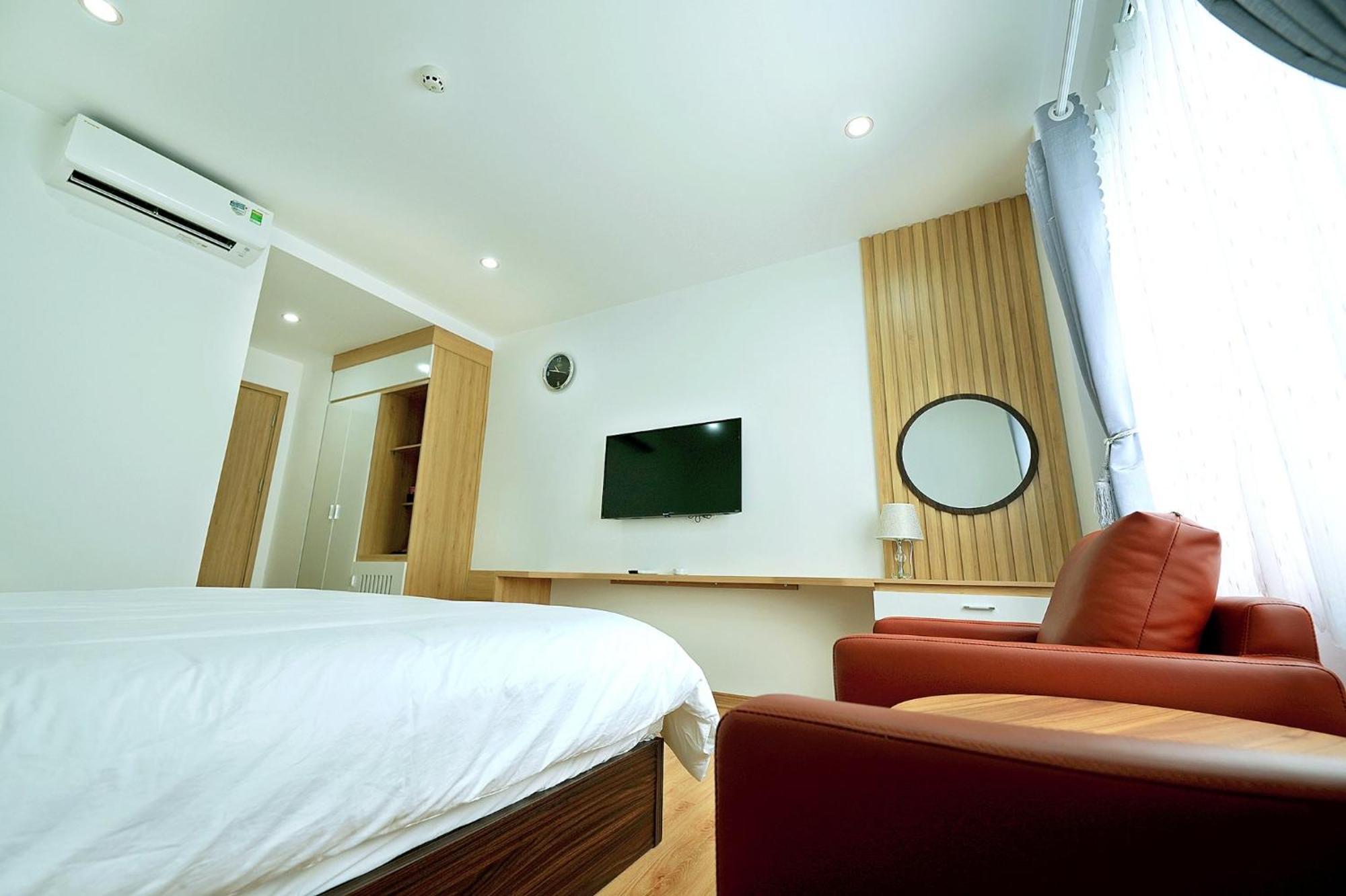 Hotel Khach San Xa Nu Tỉnh Kontum Zewnętrze zdjęcie