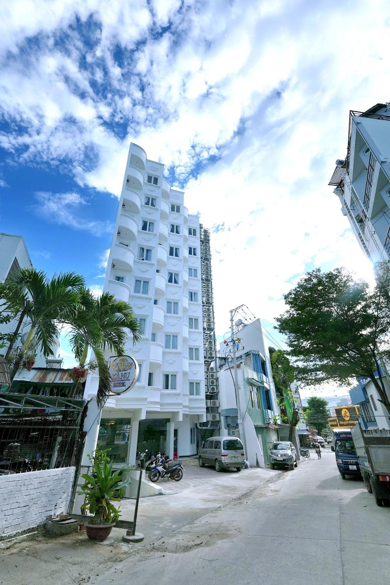 Hotel Khach San Xa Nu Tỉnh Kontum Zewnętrze zdjęcie