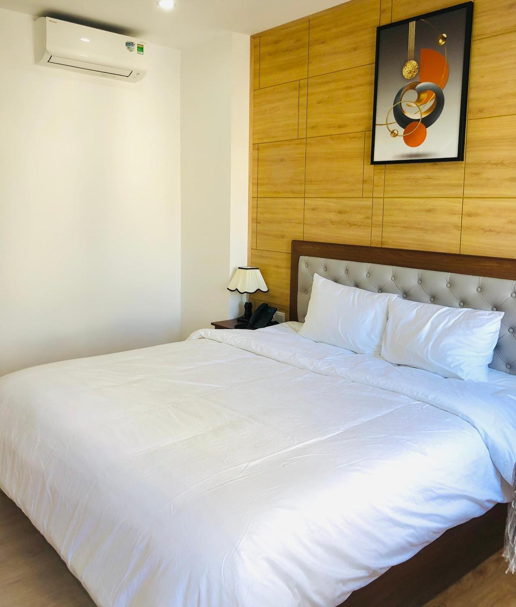 Hotel Khach San Xa Nu Tỉnh Kontum Zewnętrze zdjęcie
