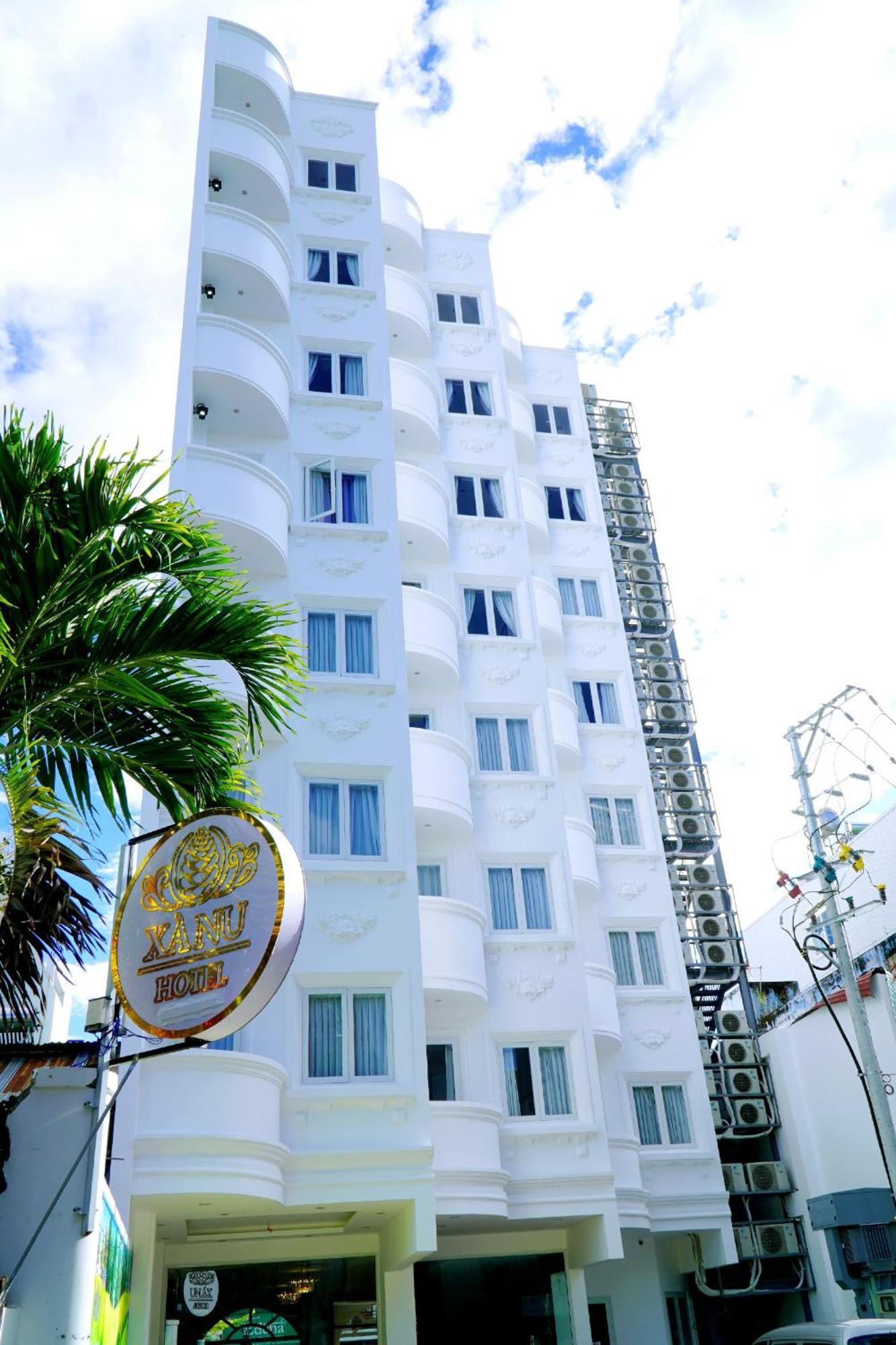 Hotel Khach San Xa Nu Tỉnh Kontum Zewnętrze zdjęcie