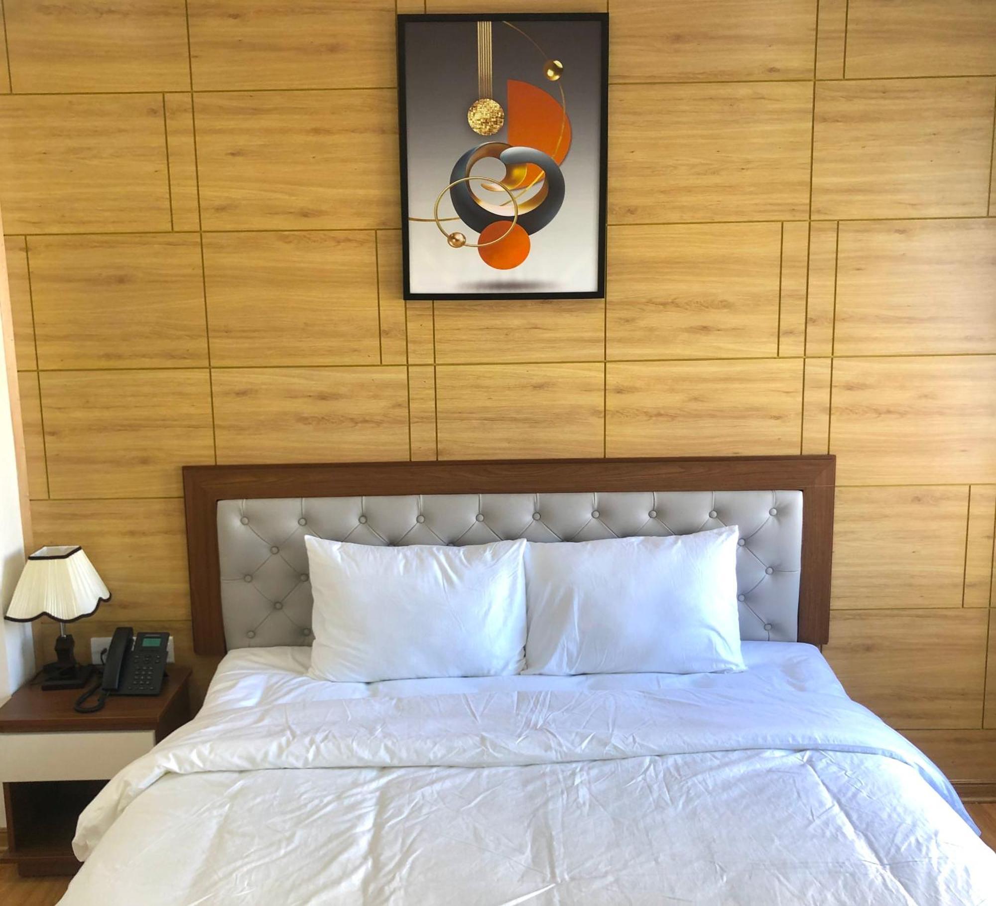 Hotel Khach San Xa Nu Tỉnh Kontum Zewnętrze zdjęcie