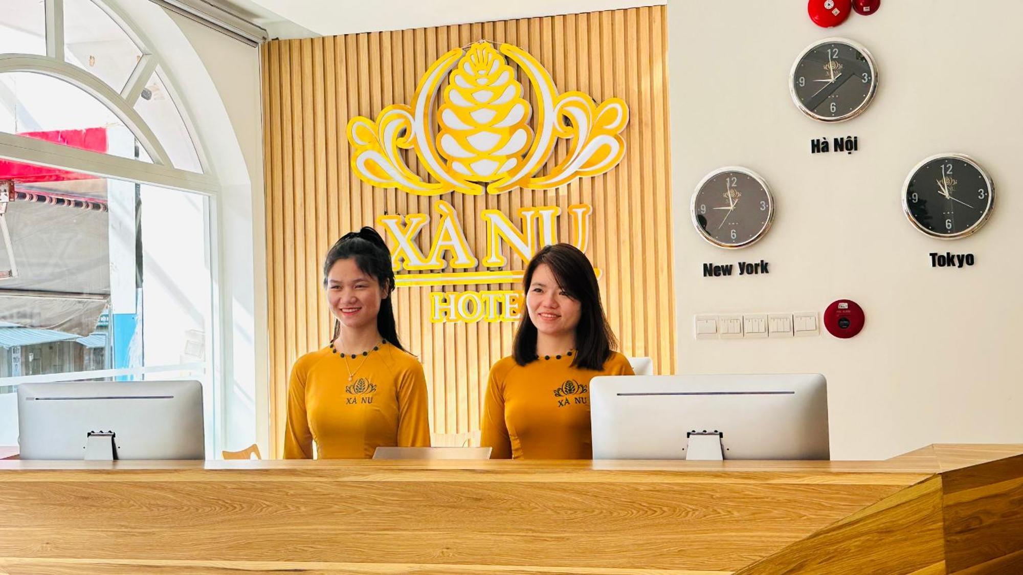 Hotel Khach San Xa Nu Tỉnh Kontum Zewnętrze zdjęcie