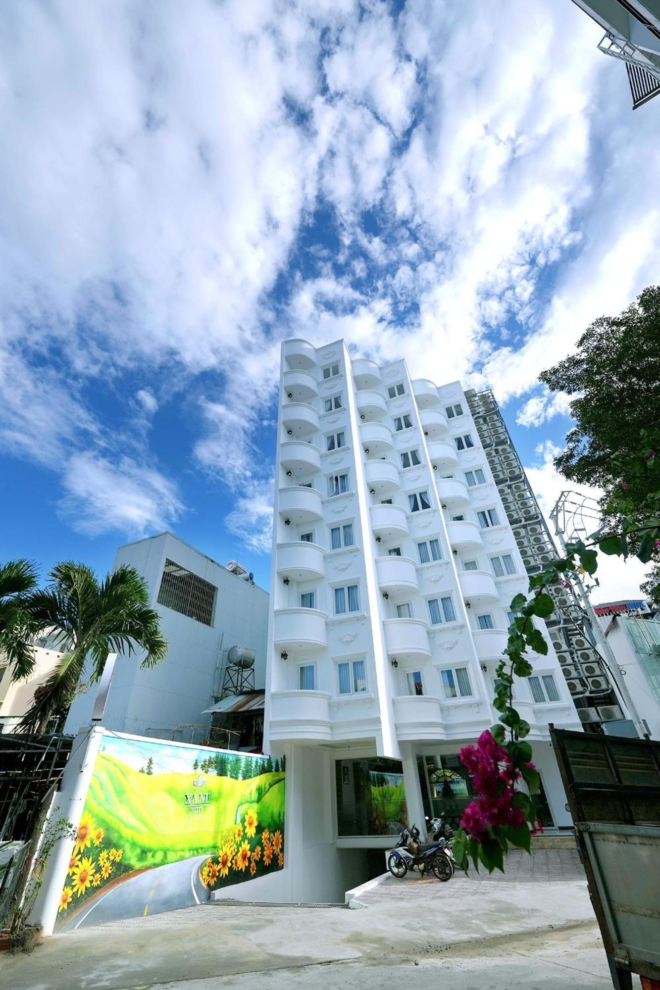 Hotel Khach San Xa Nu Tỉnh Kontum Zewnętrze zdjęcie