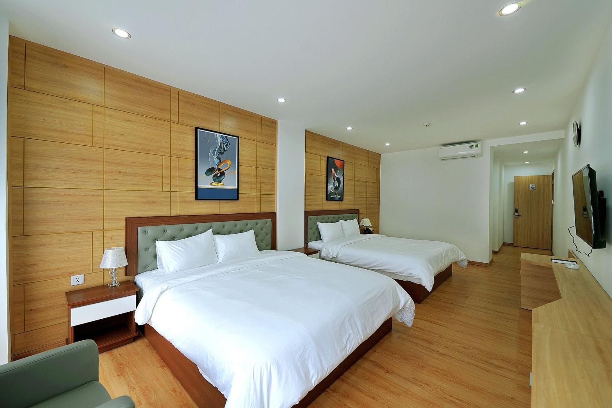 Hotel Khach San Xa Nu Tỉnh Kontum Zewnętrze zdjęcie