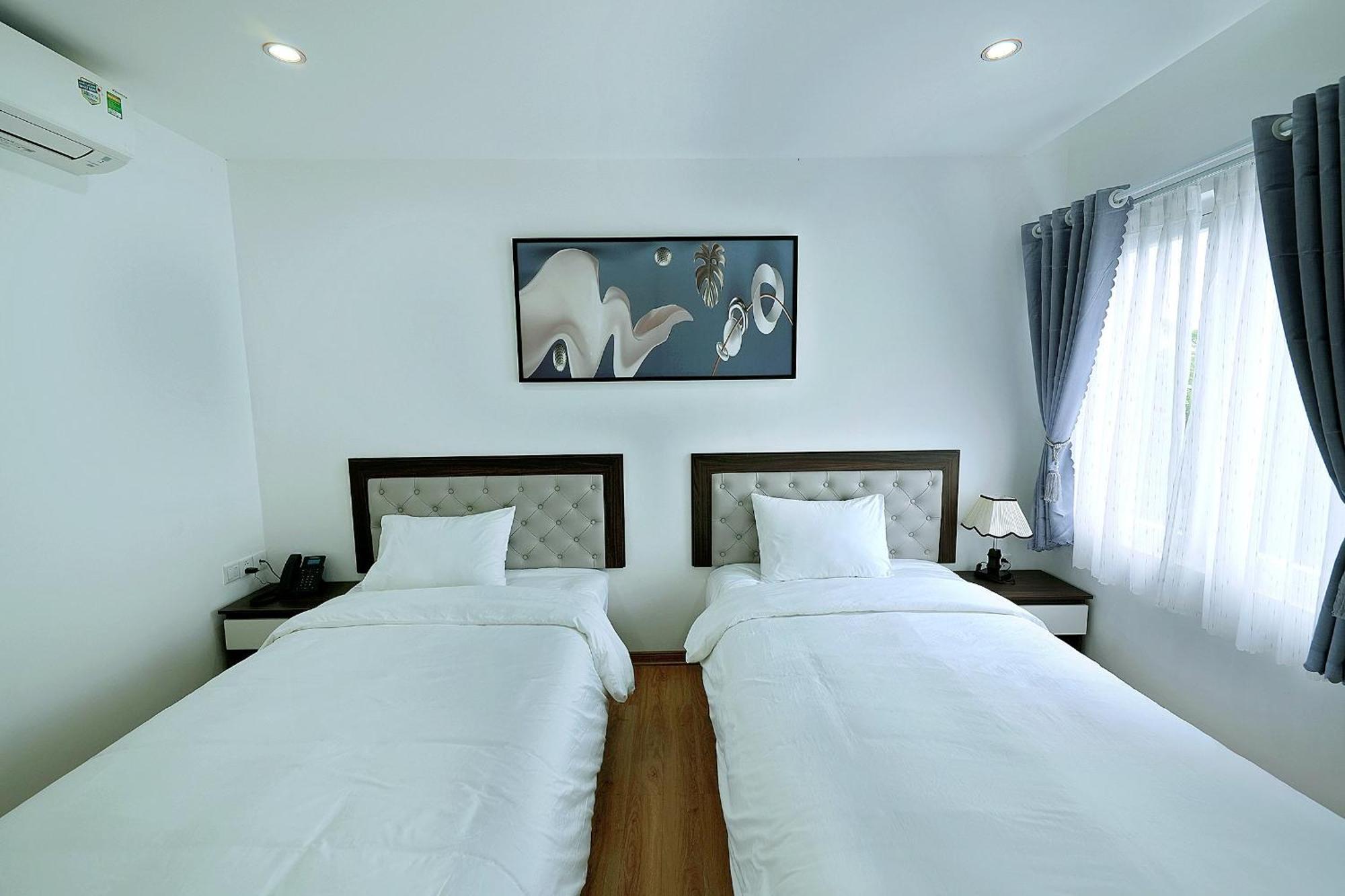 Hotel Khach San Xa Nu Tỉnh Kontum Zewnętrze zdjęcie