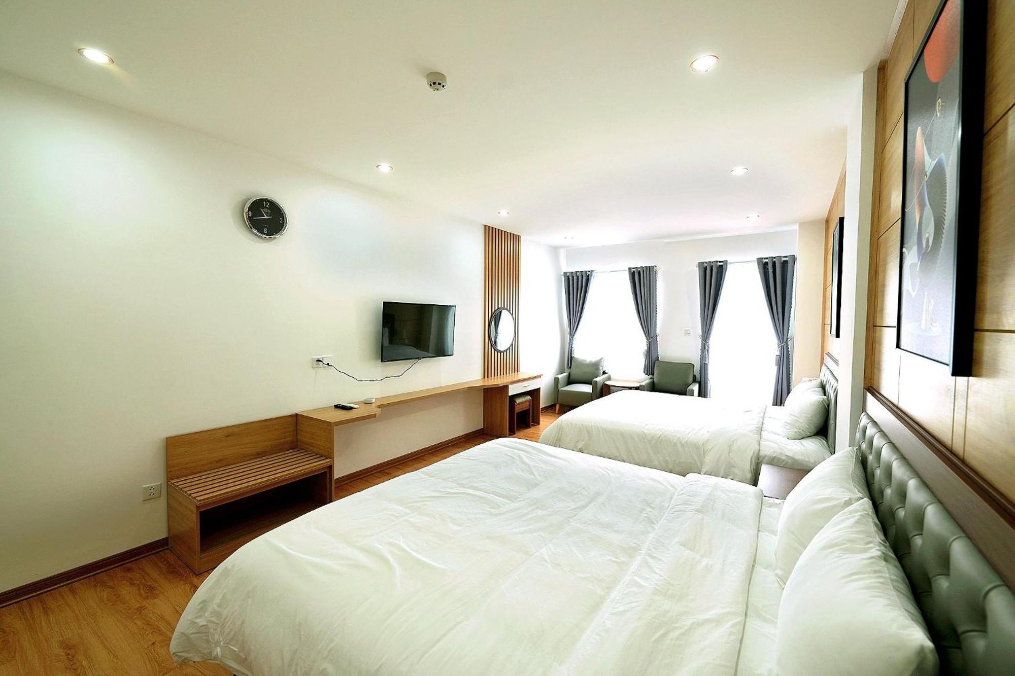 Hotel Khach San Xa Nu Tỉnh Kontum Zewnętrze zdjęcie