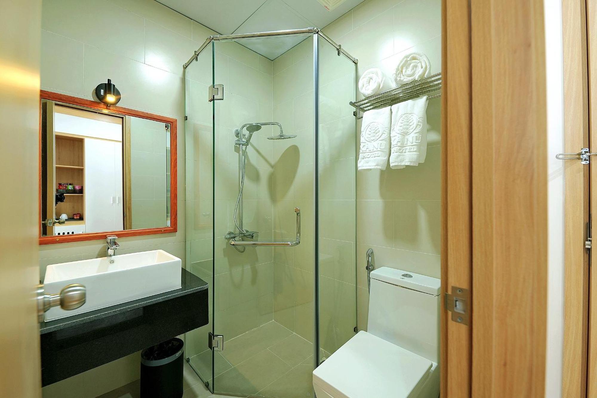 Hotel Khach San Xa Nu Tỉnh Kontum Zewnętrze zdjęcie