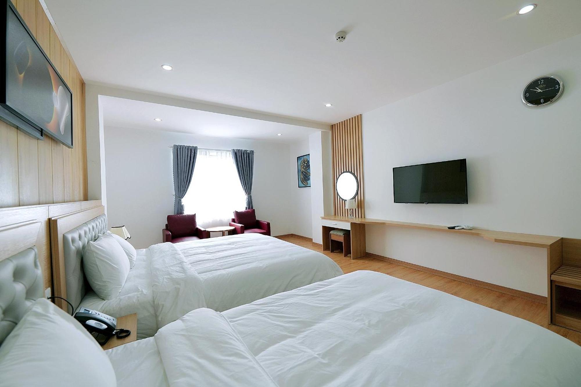 Hotel Khach San Xa Nu Tỉnh Kontum Zewnętrze zdjęcie