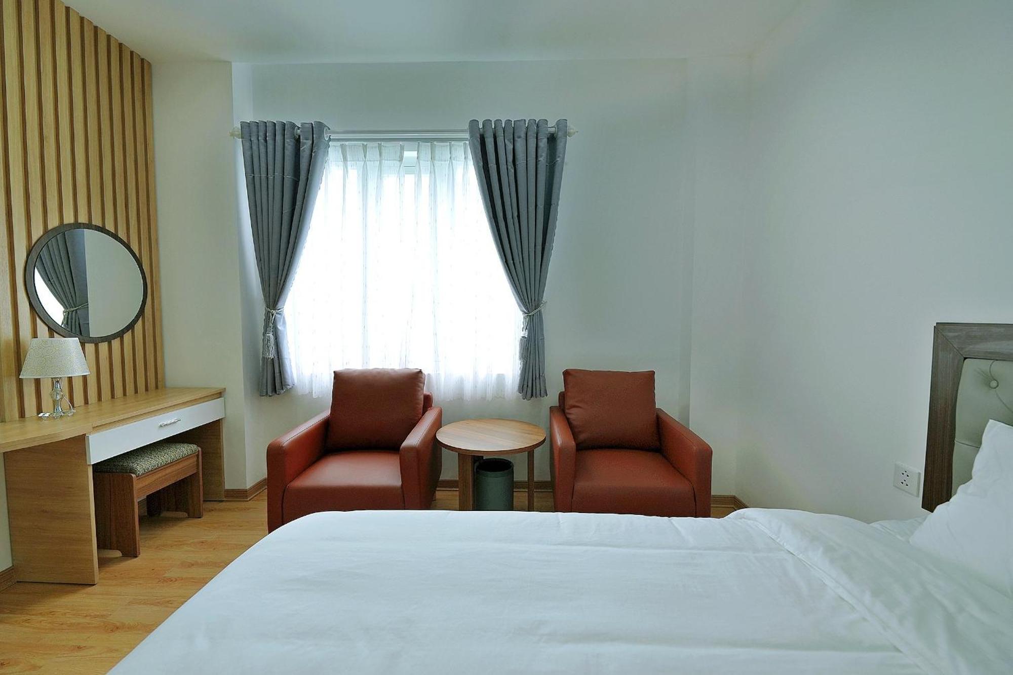 Hotel Khach San Xa Nu Tỉnh Kontum Zewnętrze zdjęcie