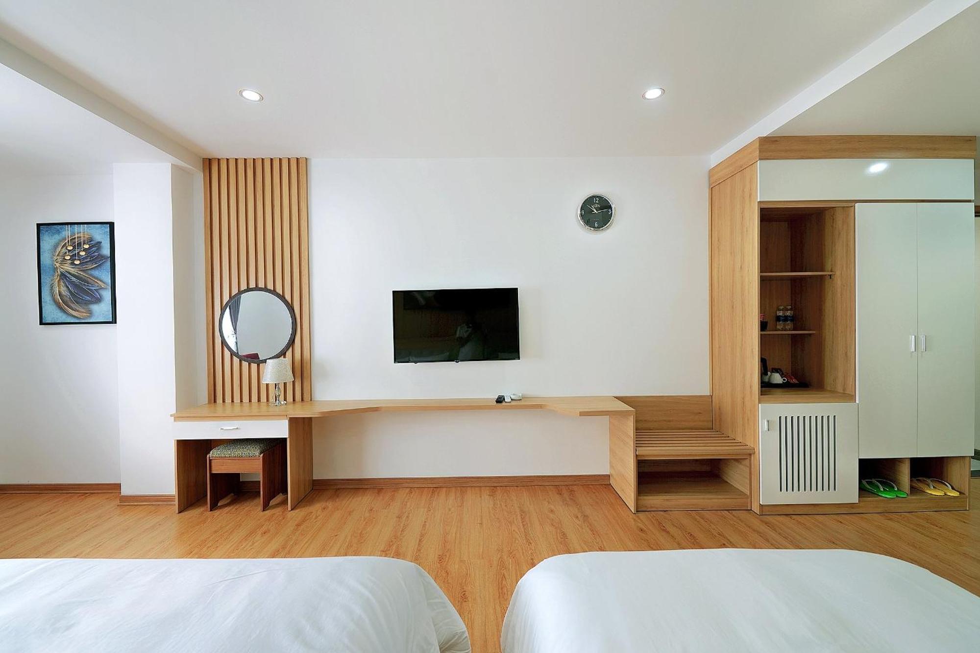 Hotel Khach San Xa Nu Tỉnh Kontum Zewnętrze zdjęcie
