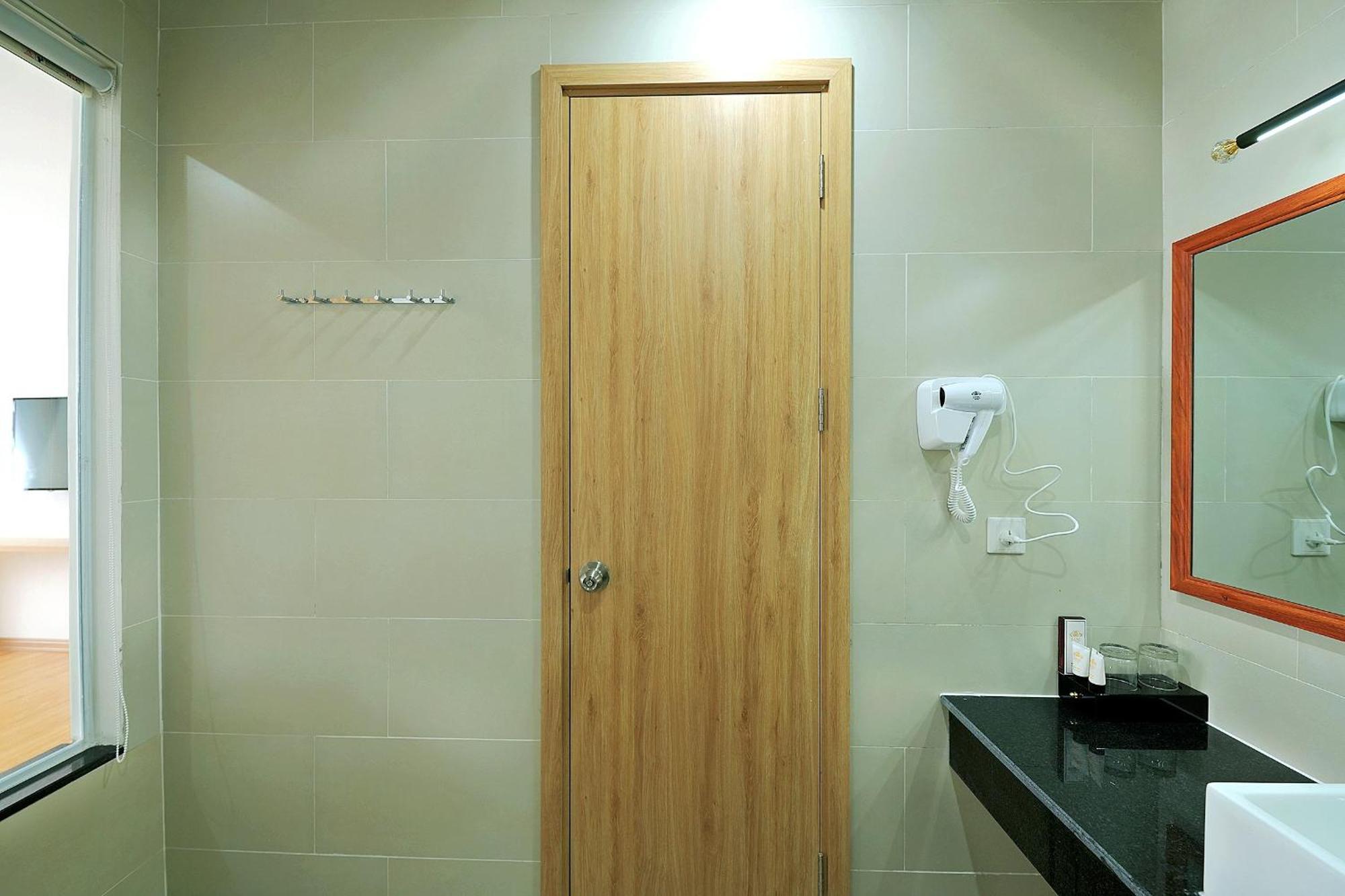 Hotel Khach San Xa Nu Tỉnh Kontum Zewnętrze zdjęcie