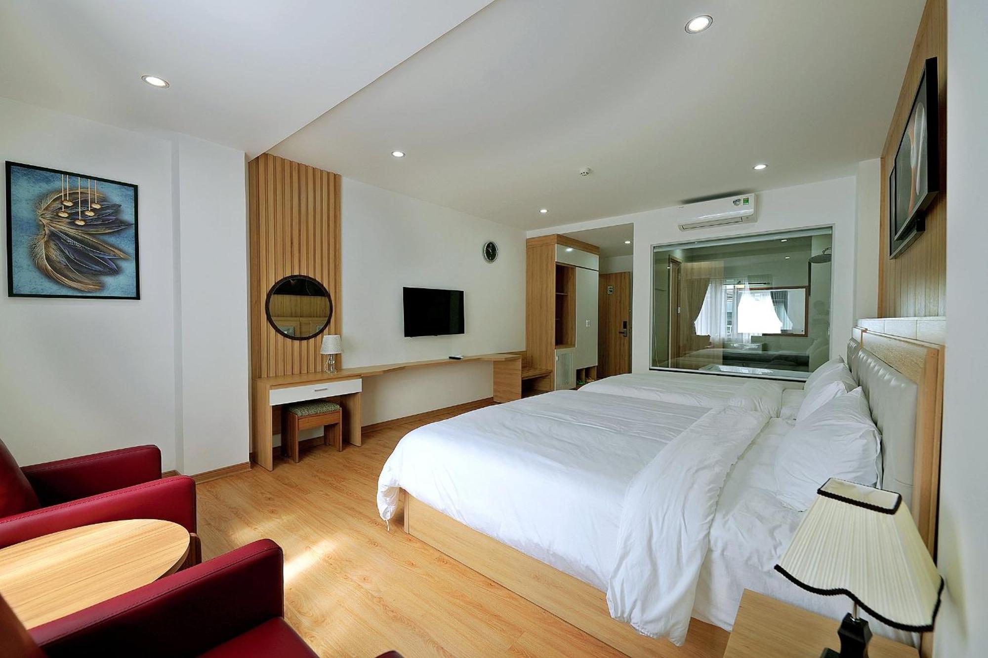 Hotel Khach San Xa Nu Tỉnh Kontum Zewnętrze zdjęcie