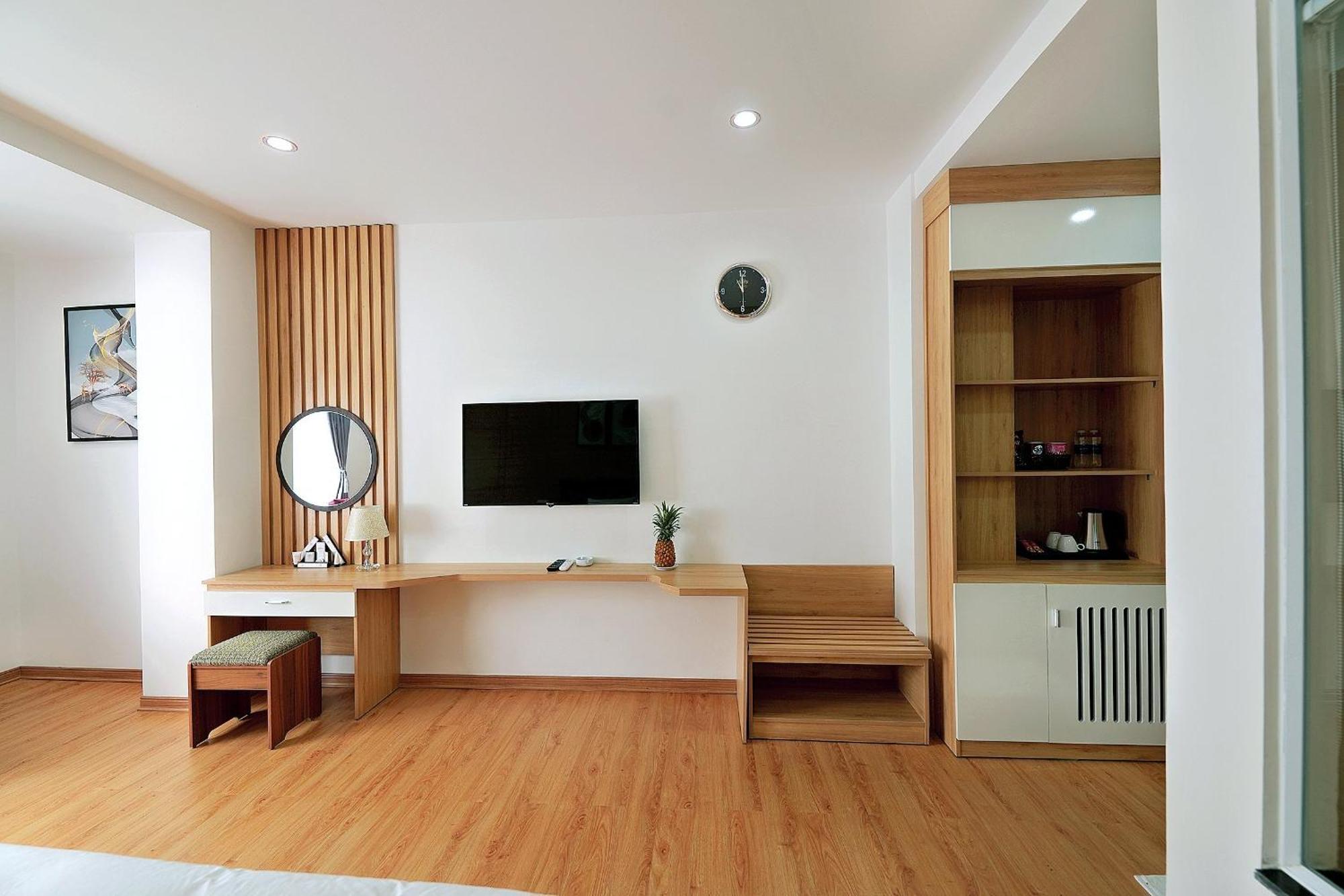 Hotel Khach San Xa Nu Tỉnh Kontum Zewnętrze zdjęcie