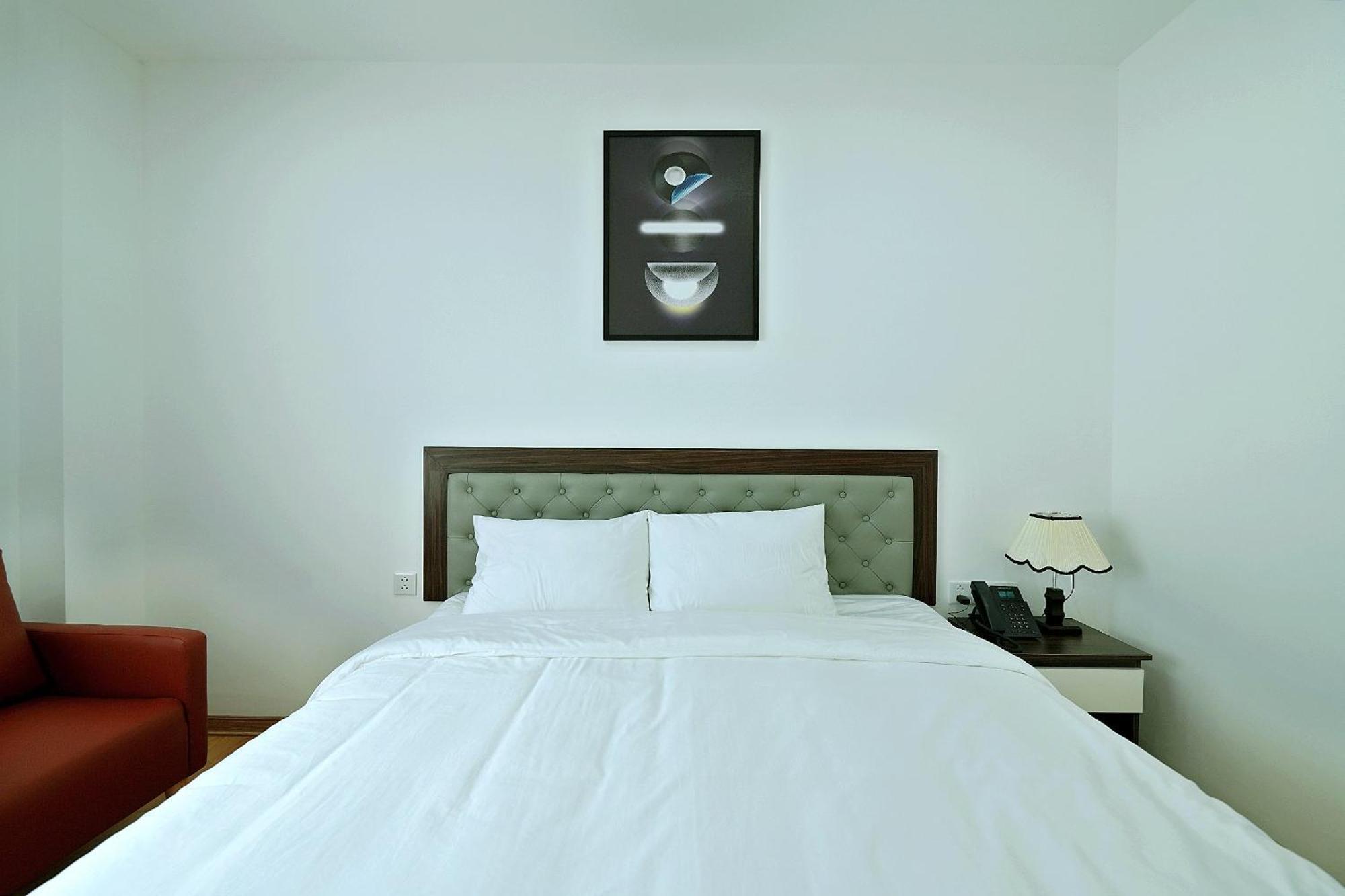 Hotel Khach San Xa Nu Tỉnh Kontum Zewnętrze zdjęcie