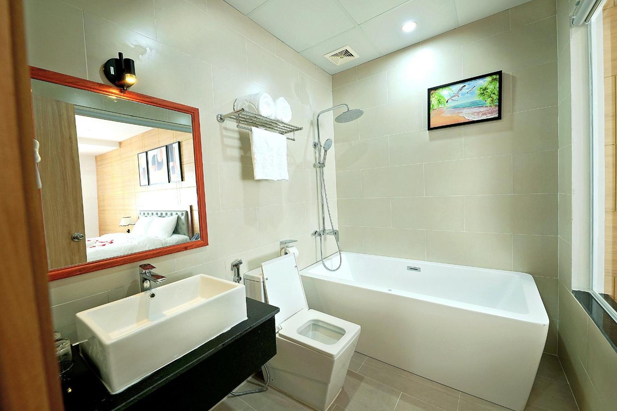 Hotel Khach San Xa Nu Tỉnh Kontum Zewnętrze zdjęcie