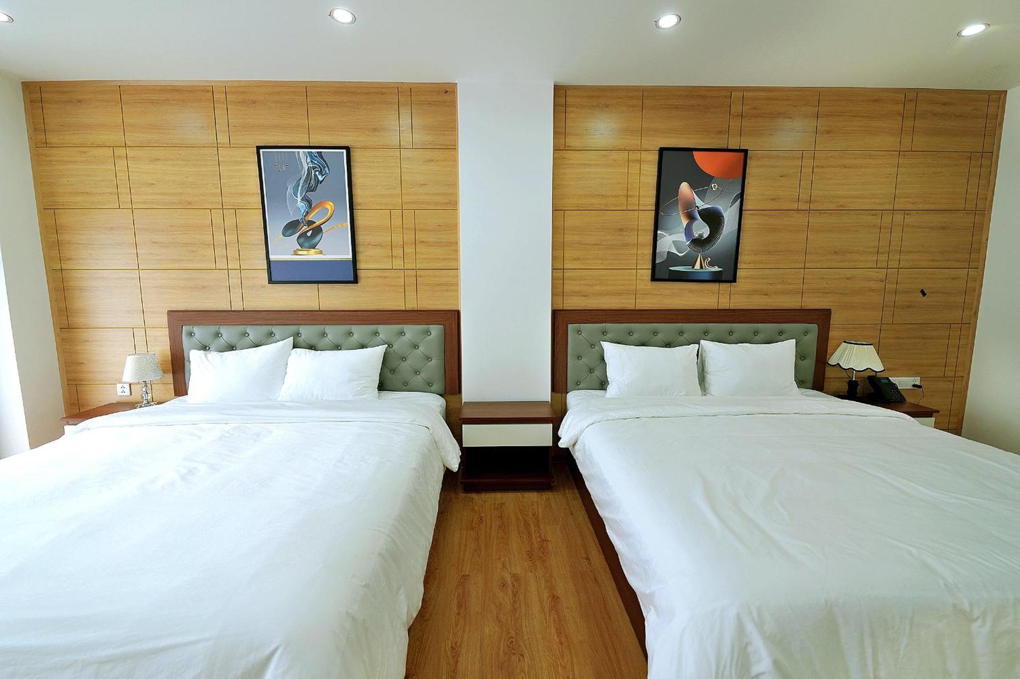 Hotel Khach San Xa Nu Tỉnh Kontum Zewnętrze zdjęcie