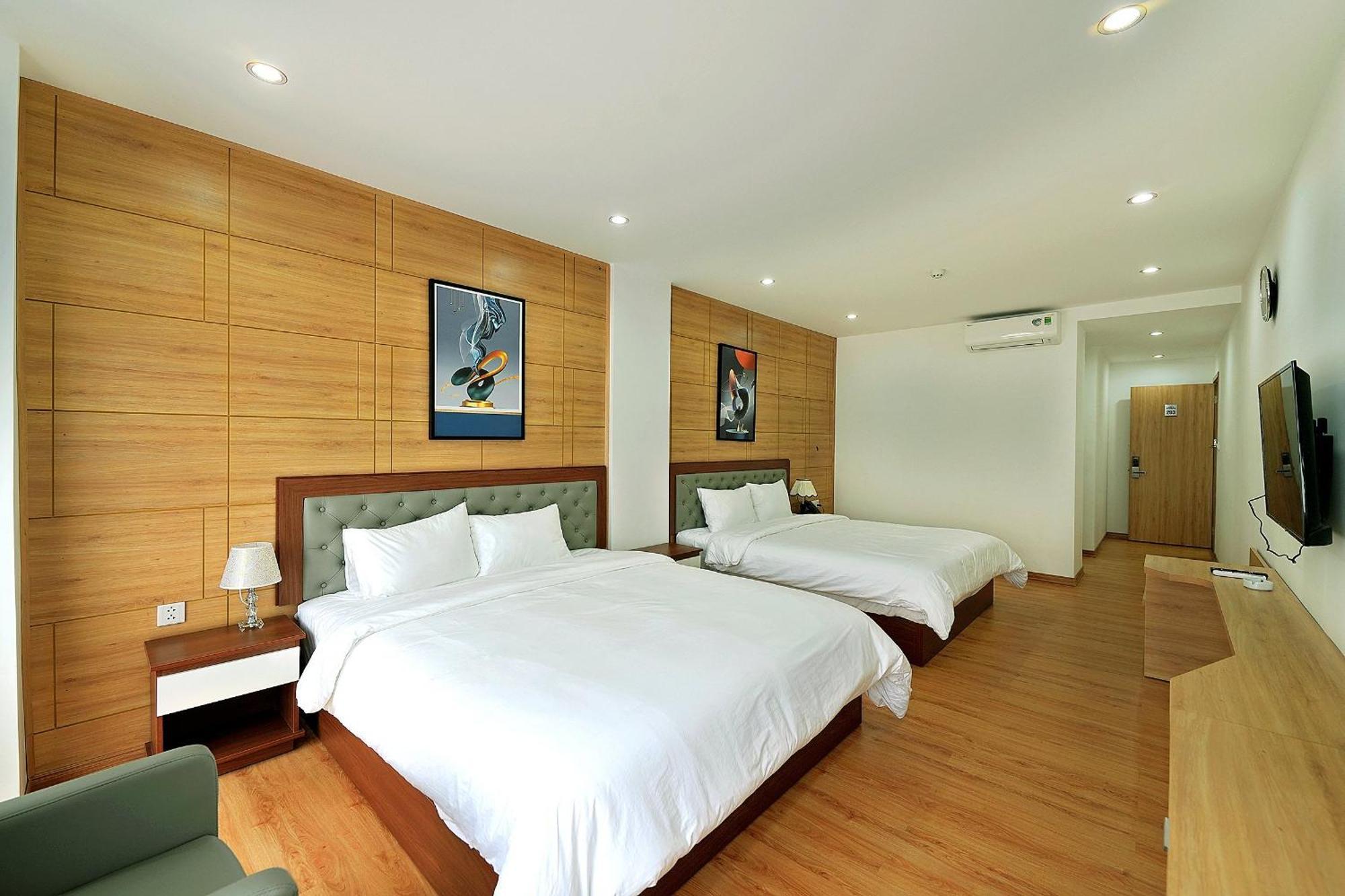 Hotel Khach San Xa Nu Tỉnh Kontum Zewnętrze zdjęcie