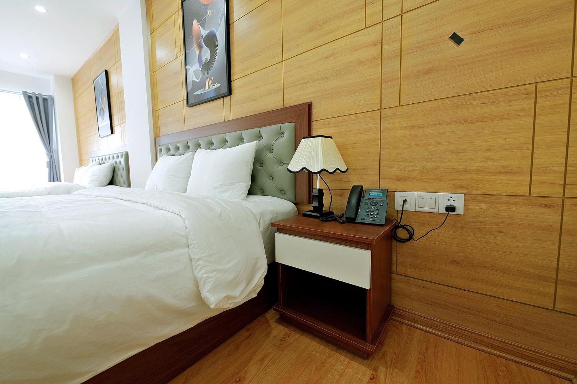 Hotel Khach San Xa Nu Tỉnh Kontum Zewnętrze zdjęcie