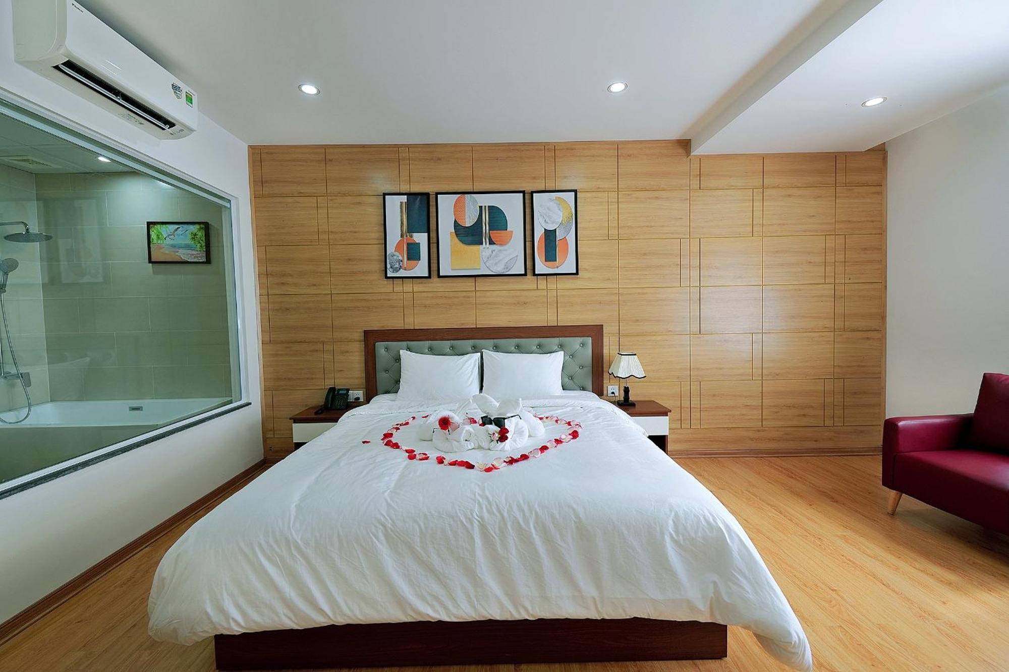 Hotel Khach San Xa Nu Tỉnh Kontum Zewnętrze zdjęcie